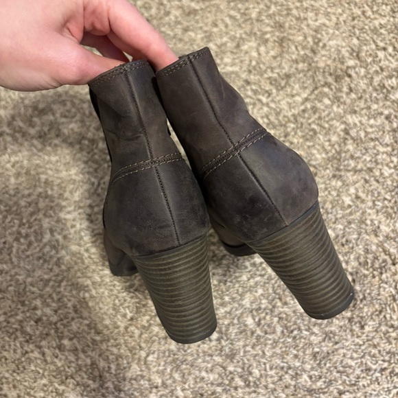 Brown Ankle Boots - Picture 6 of 7